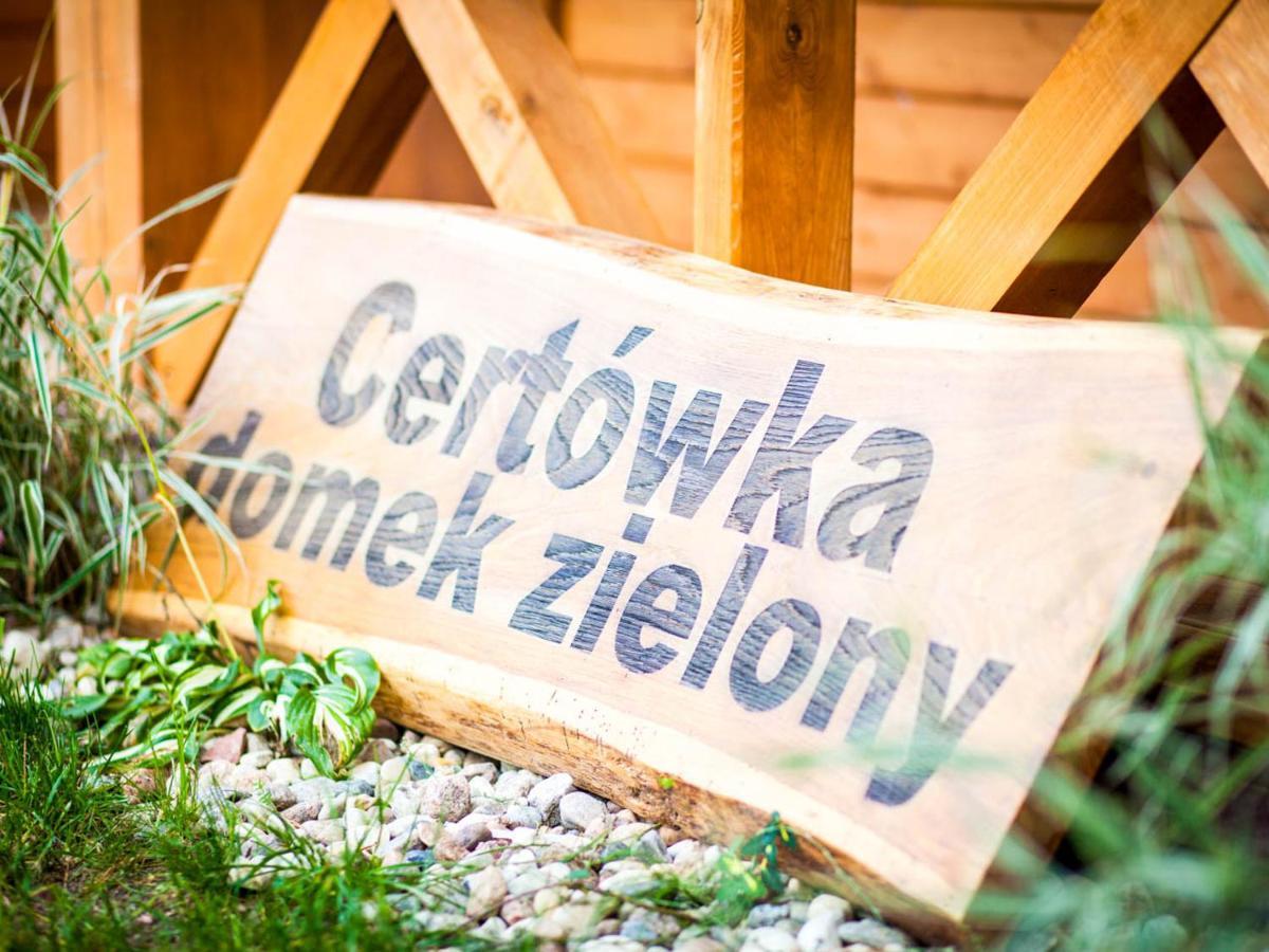 Villa Certowka à Swierkocin  Extérieur photo